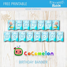 Check spelling or type a new query. Free Printable Cocomelon Birthday Banner Birthday Buzzin Happy Birthday Banner Printable Birthday Banner Free Printable Happy Birthday Banner Printable Free