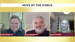 Select from premium helena zengel of the highest quality. News Of The World Paul Greengrass Helena Zengel Interview Contenders Deadline