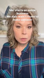 When I first started social selling, it took me six months to get the nerve  — and the guts — to post a reel., And let me tell you about that early  content … it was AWFUL., Like, bless-my-heart awful!, ...