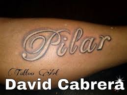 Earlier this week, porsha shared her extravagant wedding plans on dish nation divulging: Pilar Name Tattoo By David Cabrera Tatuaje Nombre Pilar Por David Cabrera Tenerife Tatuajes De Nombres Tatuajes Nombre