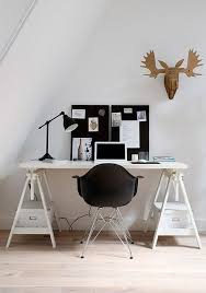 Linnmon Finnvard Desk Home Office Design Workspace Inspiration Home