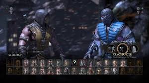 To save earth, three warriors must overcome apparently. Mortal Kombat X Scorpion Vs Sub Zero Ps4 Youtube