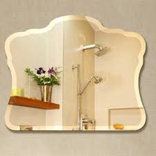 I'll share the tools i used to cut a mirror to size without. China Vanity Oval Wall Mirrors Custom Cut Mirror Frameless Mirror Home Decor Wall Mirror China Shelf Mirror Bathroom Mirror Square Shape Bathroom Mirror