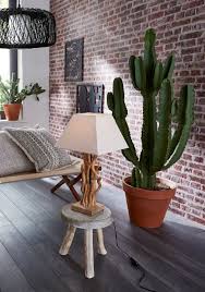 Pour Une Deco Nature Et Authentique Ajoutez Une Touche Boisee Dans Le Salon Avec Cette Lampe A Poser Au Pietement E Lampe A Poser Bois Lampe A Poser Castorama