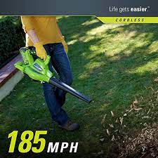 Greenworks 24322 Cordless Leaf Blower Vacuum Digipro G Max 40v Complete Set W Bonus Premium Microfiber Cleaner Bundle 1 Blowers Greenworks Leaf Blower