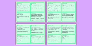 We did not find results for: Maths Problems For Kids Challenge Cards For Year 5