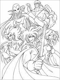 Meilleurs jeux de fée gratuits et nouveautés 2021 : Coloriage Dessins A Imprimer Pour Les Enfants The Legend Of The Legendary Heroes 15 Dessin A Colorier Dessin A Imprimer Dessin