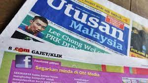 Akhbar utusan malaysia dan kosmo! Hari Ini Koran Bahasa Melayu Warisan Pria Minangkabau Resmi Tutup