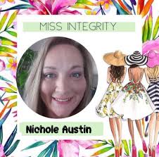 Being recognized for integrity by my sales director feels amazing