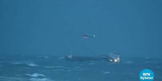 Cargo Ship Assisting In Viking Sky Rescue Issues Distress Call Cruise Industry News Cruise News