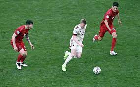 Danemarca a deschis scorul în minutul 2. Wrvxqsta88v Tm