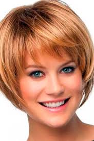 The sleek blonde hairstyle with textured ends can make your look classy with thin hair. Hairstyles For Bobs Thick Hair And Fine Hair Useful Tips