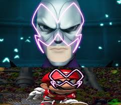 Hawk Moth Akumatizes Mario by brennacollins