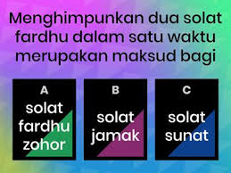 Shalat jamak ialah mengerjakan 2 shalat wajib dalam satu waktu. Jamak Vyukove Zdroje