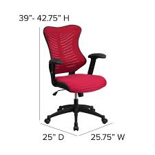 We did not find results for: Flash Furniture High Back Burgundy Designer Mesh Executive Swivel Office Chair With Mesh Padded Seat Blzp806by The Home Depot