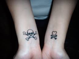 Sometimes, the black flag is replaced by a confederate flag. Outstanding Small Skull Tattoos Parryz Com