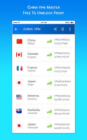 China Vpn Master Free To Unblock Proxy For Android Apk Download