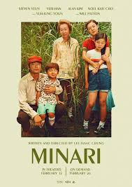 Drama, romance what it's about: Minari Posterspy In 2021 Movie Nerd Music Poster Ideas Alternative Movie Posters