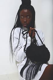 Black And White Braids On Dark Skin Lulu K Designs Design Indaba Beautiful Dark Skin Dark Skin Beauty Dark Skin Women