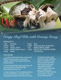 Good Food And Good Company Will Always Bring Success Enjoy The Essence Of Summer And Invite Your Neighbors Over For A Crispy Beef Beef Ribs Creamy Recipes