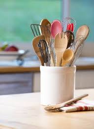 Durable stainless steel design made for better grilling. Robot Check Utensil Crock Utensil Holder Ceramic Utensil Holder