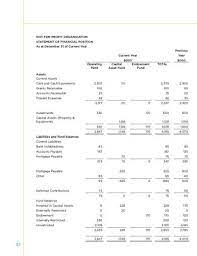 11 Non Profit Financial Statement Templates In Pdf Free Premium Templates