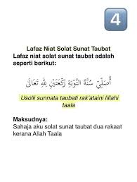 Cara cara solat sunat taubat. Syurga Wanita Panduan Lengkap Solat Sunat Taubat Boleh Facebook
