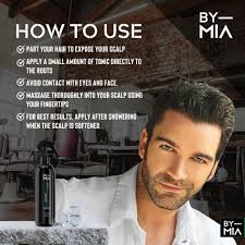 BY MIA Hair Tonic for Men & Women 400ml