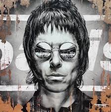Champagne Super Nova (Liam Gallagher) By Ben Jeffrey (Limited Edition)