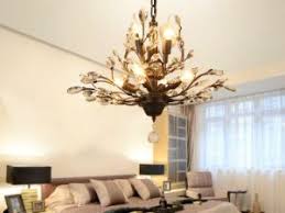 China Led Light Crystal Pendant Lighting Ceiling Light Fixtures Chandeliers Lighting For Living Room Bedroom Restaurant Porch Chandelier Black Bronze China Chandelier Crystal Lighting