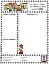 3rd grade newsletter template weekly newsletter templates for. Free Editable Teacher Newsletter Template By Mrs Magee Tpt