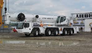 Liebherr Now Offers A 275 Ton All Terrain Sims Crane