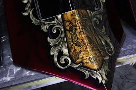 bagger paint center roots blog バイク ペイント カスタムペイント ハーレー バガー