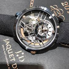 Exquisite Timepieces On Instagram Jaquet Droz Ceramic Skeleton 24 000 In Stock Luxury Watches Time Piece Horology