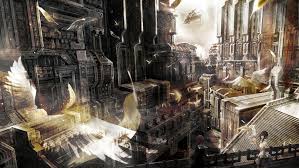 City buildings anime illustration, makoto shinkai, kimi no na wa. Anime City Backgrounds Wallpaper Download To Your Mobile From Phoneky