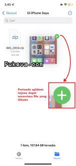 Cara Menggunakan Drag dan Drop File di iPhone (iOS 15) | PUKEVA