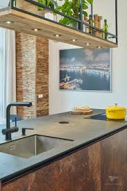 stoere industriele keuken keuken met eiland keuken keuken rekken