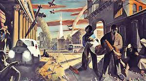 La aviación naval y parte de la fuerza aérea se sublevaban hace 66 años contra el gobierno constitucional de juan domingo perón y bombardeaban la plaza de mayo, al dejar caer cerca de 14 toneladas de bombas que dejaron más de 350 muertos y 2.000 heridos. El Bombardeo A Plaza De Mayo Caras Y Caretas