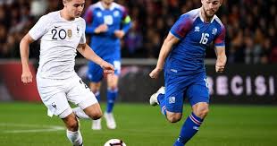Mais à la 81ème minute. Football Match Amical France Islande 2 2 Football Le Telegramme