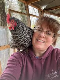 Friendliest chick ever ❤️