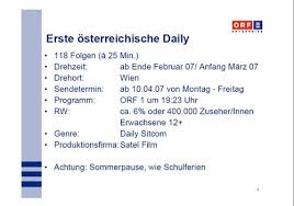 Orf 1 w programie telewizyjnym. Aus Fur Mitten Im Achten Orf Programm Derstandard At Etat
