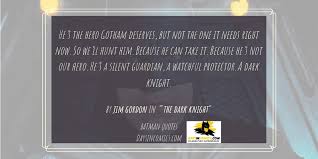 Batman is the hero gotham deserves, because he's just as dark, violent, and messed up as the city. 21 Happy Batman Day Quotes 2020 Daysincomics Com
