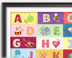 If you have a lot of books on your bookshelf, alphabetizing it by a. Printable Alphabet Poster Tea Time Monkeys
