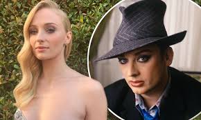 Select from premium boy george of the highest quality. Sophie Turner Reveals She Is So Down With Playing A Young Boy George Daily Mail Online