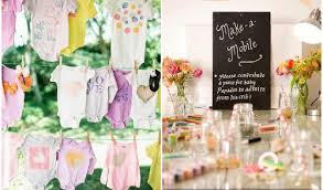 In this simple baby shower craft, all you have to do is purchase a wooden letter from the craft if you are searching for easy baby shower decorations, anyone can make these cute and crafty tissue paper wreaths! 8 Baby Shower Crafts For Party Guests Homemade Baby Gifts