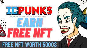 Icpunks Nft Drop Ll Claim Your Icpunks For Free Ll Icp Nft Worth 5000 Free Youtube