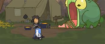 This list includes crossovers and cameos of characters from video games owned by one company and close affiliates.these can range from a character simply appearing as a playable character or boss in the game, as a special guest character, or a major crossover where two or more franchises encounter. Top 10 Best Castle Crashers Characters Fandomspot