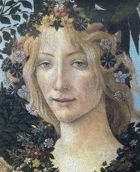 His the birth of venus and primavera are often said to epitomize for modern viewers the spirit of the renaissance. Flora Fragment By Sandro Botticelli