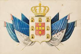 Na monarquia liberal, e mais concretamente desde 1830, a bandeira, por. Bandeira Monarquia De Portugal