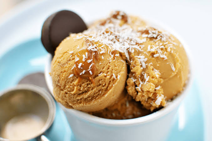 Cajeta Sorbet